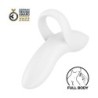 Prstový vibrátor Bold Lover Satisfyer biely
