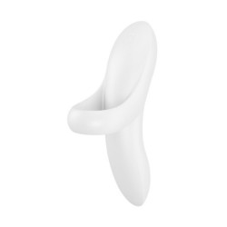 Vibrador de dit Bold Lover Satisfyer Blanc