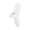 Bold Lover Satisfyer Valkoinen Sormivibraattori
