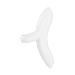 Wibrator na Palec Bold Lover Satisfyer Biały