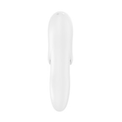 Vibratore Da Dito Bold Lover Satisfyer Bianco
