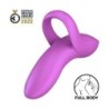 Vibromasseur de doigt Bold Lover Satisfyer Violet