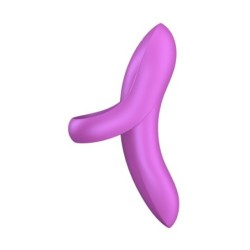 Wibrator na Palec Bold Lover Satisfyer Fioletowy