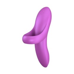 Wibrator na Palec Bold Lover Satisfyer Fioletowy