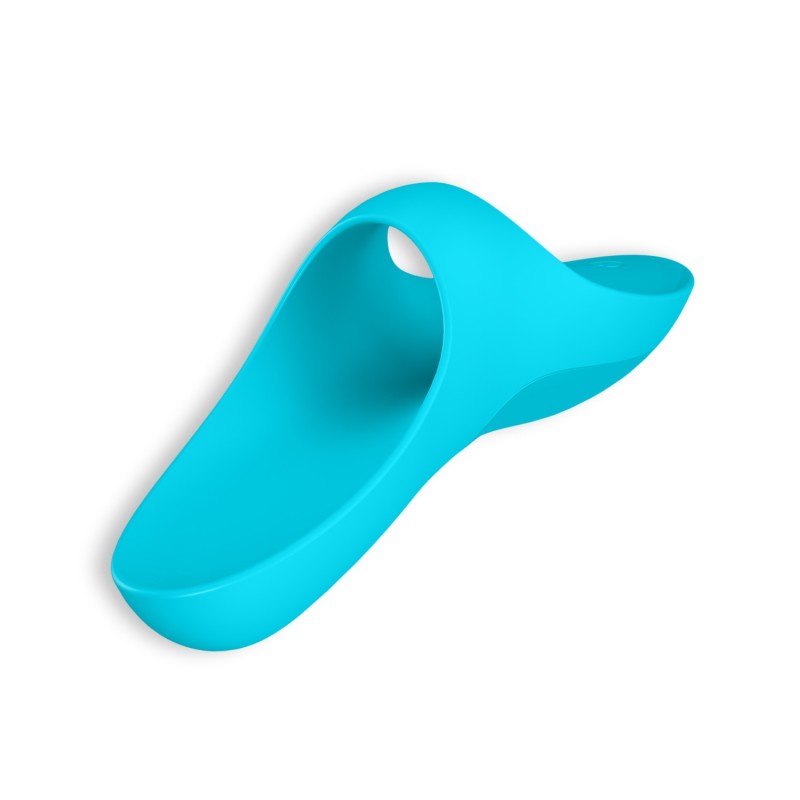 Vibromasseur De Doigt Teaser Satisfyer Bleu