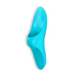 Вибратор за пръст Teaser Satisfyer син