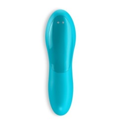 Vibromasseur De Doigt Teaser Satisfyer Bleu