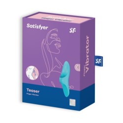Vibromasseur De Doigt Teaser Satisfyer Bleu