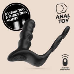 Vibrador de Próstata com Controlo Remoto Crixus Crushious