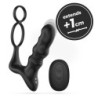 Vibrador de Próstata com Controlo Remoto Crixus Crushious