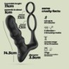 Prostata-Vibrator mit Fernbedienung Crixus Crushious