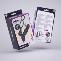 Prostata-Vibrator mit Fernbedienung Crixus Crushious