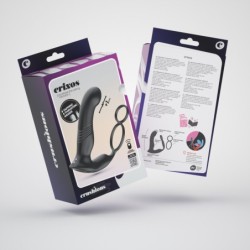 Prostata-Vibrator mit Fernbedienung Erixos Crushious