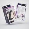 Vibratore prostatico con telecomando Erixos Crushious