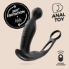 Prostata-Vibrator mit Fernbedienung Flamma Crushious