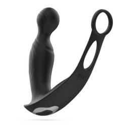 Vibrador de Próstata com Controlo Remoto Flamma Crushious