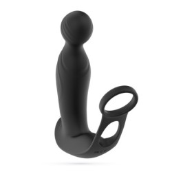 Vibrador de Próstata com Controlo Remoto Flamma Crushious