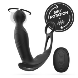 Vibrador de Próstata com Controlo Remoto Flamma Crushious