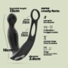 Vibrador de Próstata com Controlo Remoto Flamma Crushious