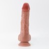 Vibrator od tekućeg silikona Inviktus Vibe 7,5 Crushious Piel