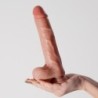 Vibrator od tekućeg silikona Inviktus Vibe 7,5 Crushious Piel