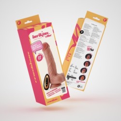 Vibrator od tekućeg silikona Inviktus Vibe 7,5 Crushious Piel