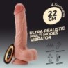 Vibrador De Silicona Liquida Inviktus Vibe 8,5 Crushious Piel
