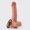 Flüssigsilikon Vibrator Inviktus Vibe 8,5 Crushious Piel