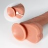 Flüssigsilikon Vibrator Inviktus Vibe 8,5 Crushious Piel