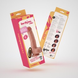 Flüssigsilikon Vibrator Inviktus Vibe 8,5 Crushious Piel