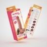 Flüssigsilikon Vibrator Inviktus Vibe 8,5 Crushious Piel
