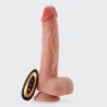 Vibrator od tekućeg silikona Inviktus Vibe 9 Crushious Piel