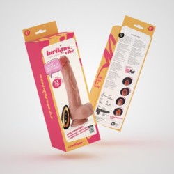 Inviktus Vibe 9 Crushious Huid Vloeibare Siliconen Vibrator