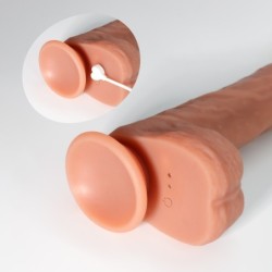 Inviktus Vibe 9 Crushious Haut Vibrator aus Flüssigsilikon