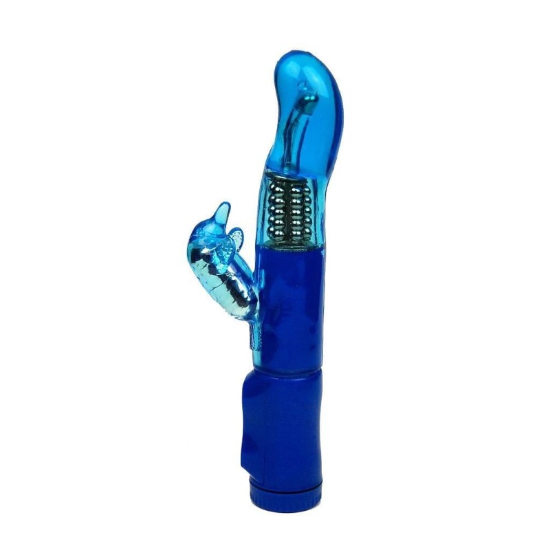 Vibrator Deep Dolphin Blå Libid Toys