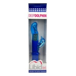 Vibrador Deep Dolphin Blau Libid Toys