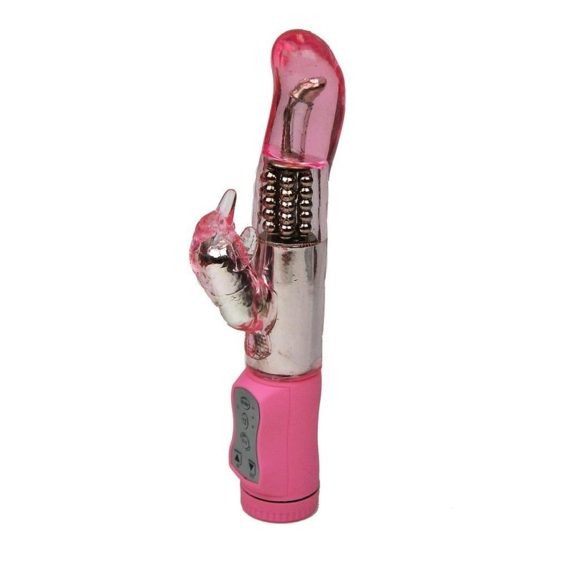 Vibrator Deep Dolphin Roza Libid Toys Vibrator Deep Dolphin Roza Libid Toys