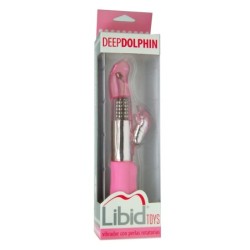 Deep Dolphin Vibrator Roze Libid Toys