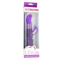 Vibrator Deep Dolphin Violet Libid Toys