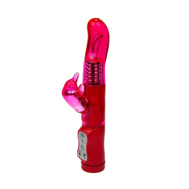 Vibrador Deep Dolphin Vermell Libid Toys
