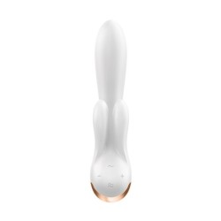 Вибратор Double Flex С App Satisfyer Бял