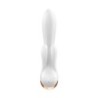 Vibrador Double Flex Com App Satisfyer Branco