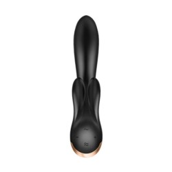 Vibrador Double Flex Com App Satisfyer Preto