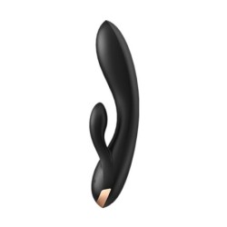Vibrador Double Flex Com App Satisfyer Preto