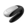 Vibrator Double Fun Cu Aplicație Satisfyer Negru