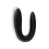 Vibrator Double Fun Cu Aplicație Satisfyer Negru