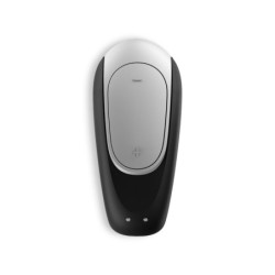 Vibrador Double Fun Com App Satisfyer Preto