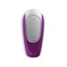Vibrador Double Fun Com App Satisfyer Roxo