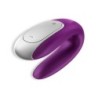 Vibrator Double Fun Med App Satisfyer Lila