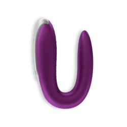 Vibrator Double Fun Med App Satisfyer Lila